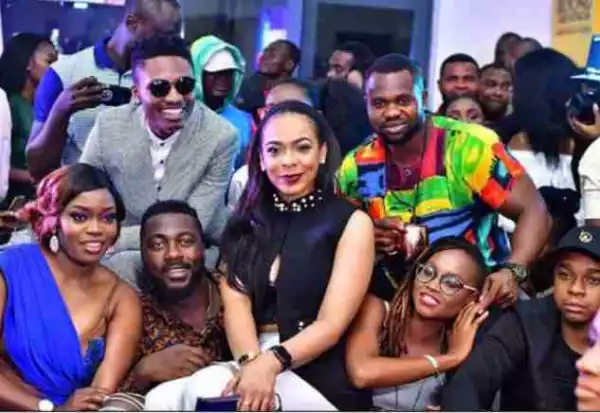 How Former Housemates Watched The Big Brother Naija Grand Finale In Lagos [Photos]